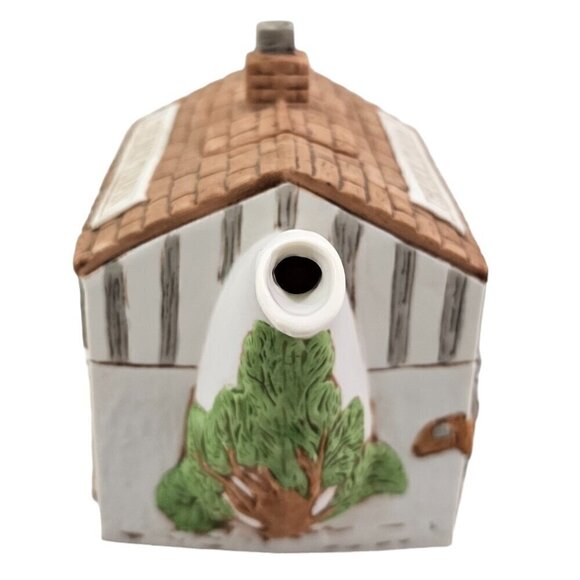 Christopher Wren THE DICK TURPIN Pub Teapot Staffordshire England Tableware - Picture 9 of 16